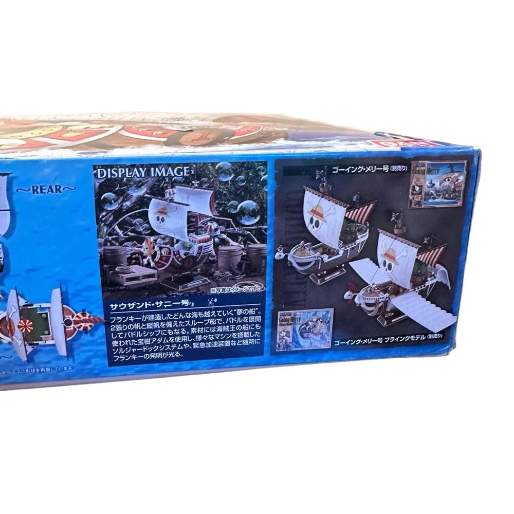 One‎ Piece Thousand Sunny Ship New World Ver Color LTD Plastic Model Unused